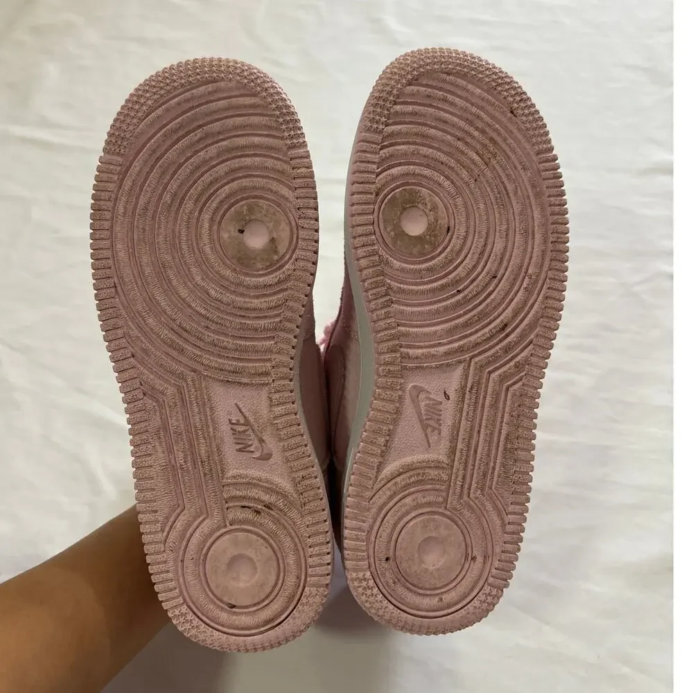 Nike Air Force 1 Low Have a Nike Day Pink Kids Girls 3 Seankers Casual Fun Artsy